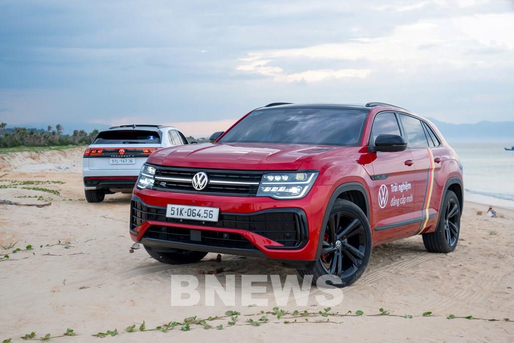 Volkswagen Teramont X được Volkswagen Việt Nam phân phối 2 phiên bản: Luxuty và Platinum