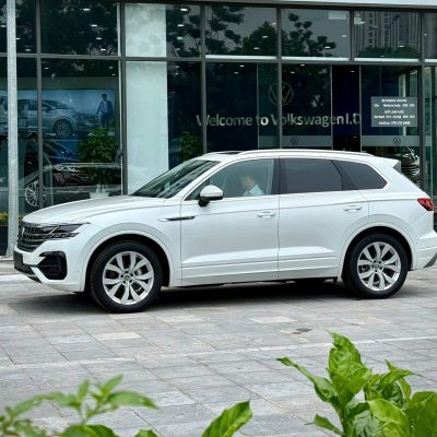 giá xe touareg tốt nhất