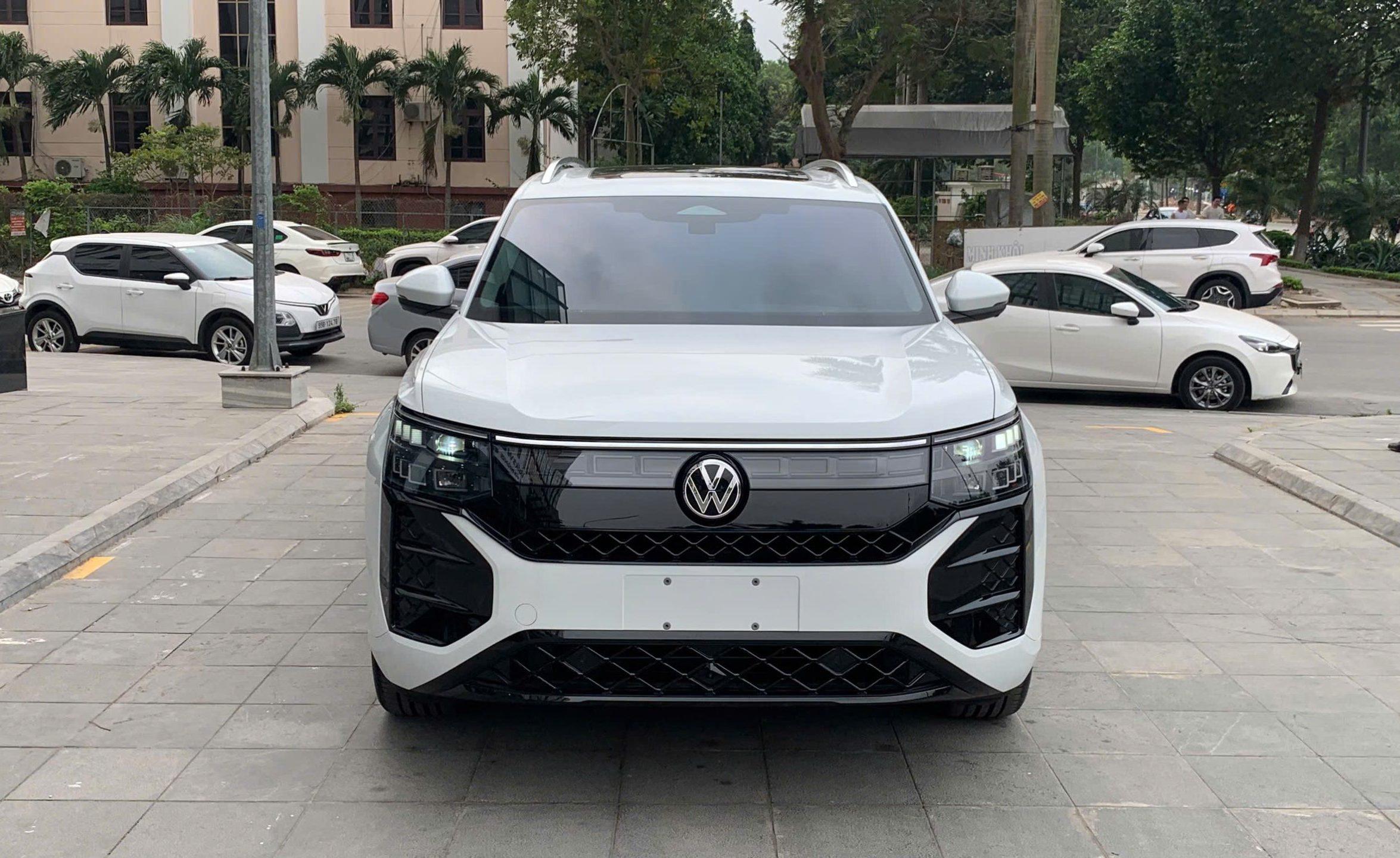 bảng giá xe volkswagen tháng 06.2026
